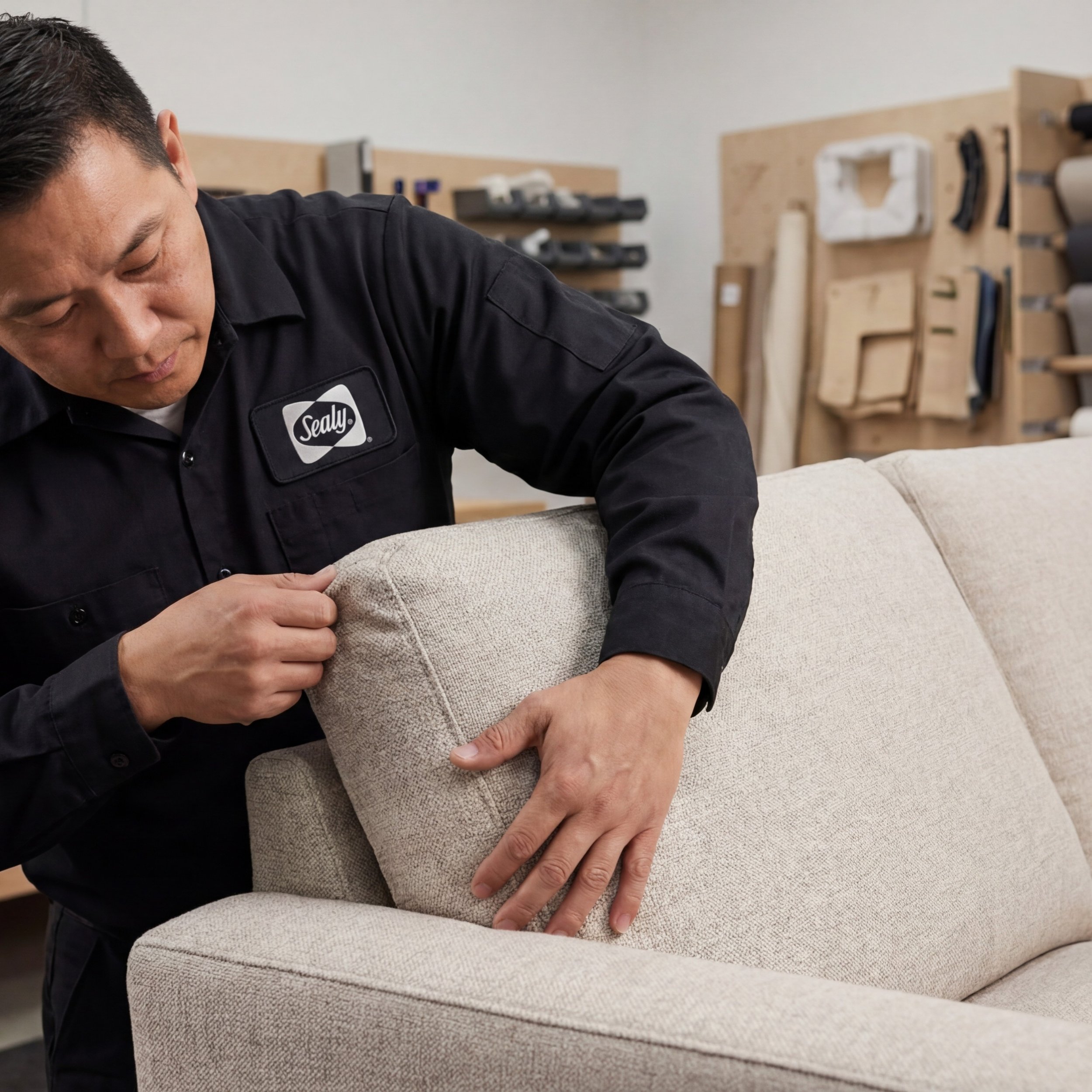 Sealy furniture craftsmanship